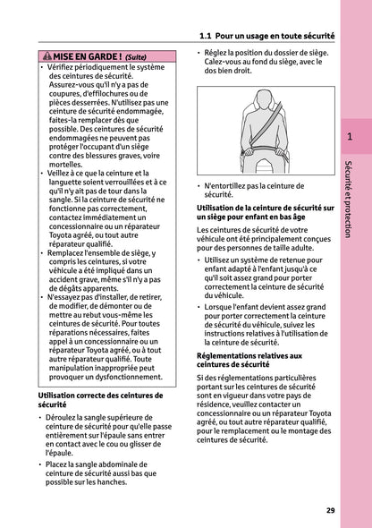 2025 Toyota bZ4X Owner's Manual | French