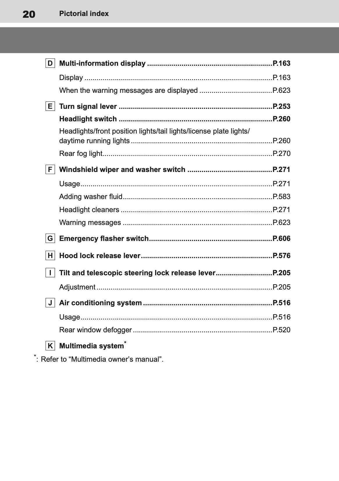 2025 Toyota bZ4X Owner's Manual | English