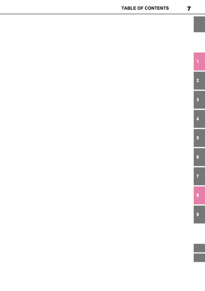 2025 Toyota bZ4X Owner's Manual | English