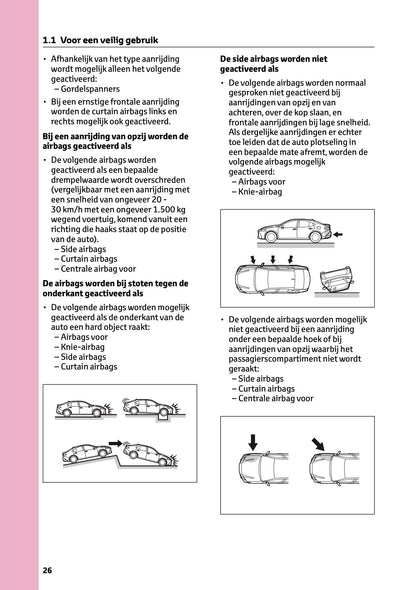 2025-2026 Toyota Camry Hybrid Owner's Manual | Dutch