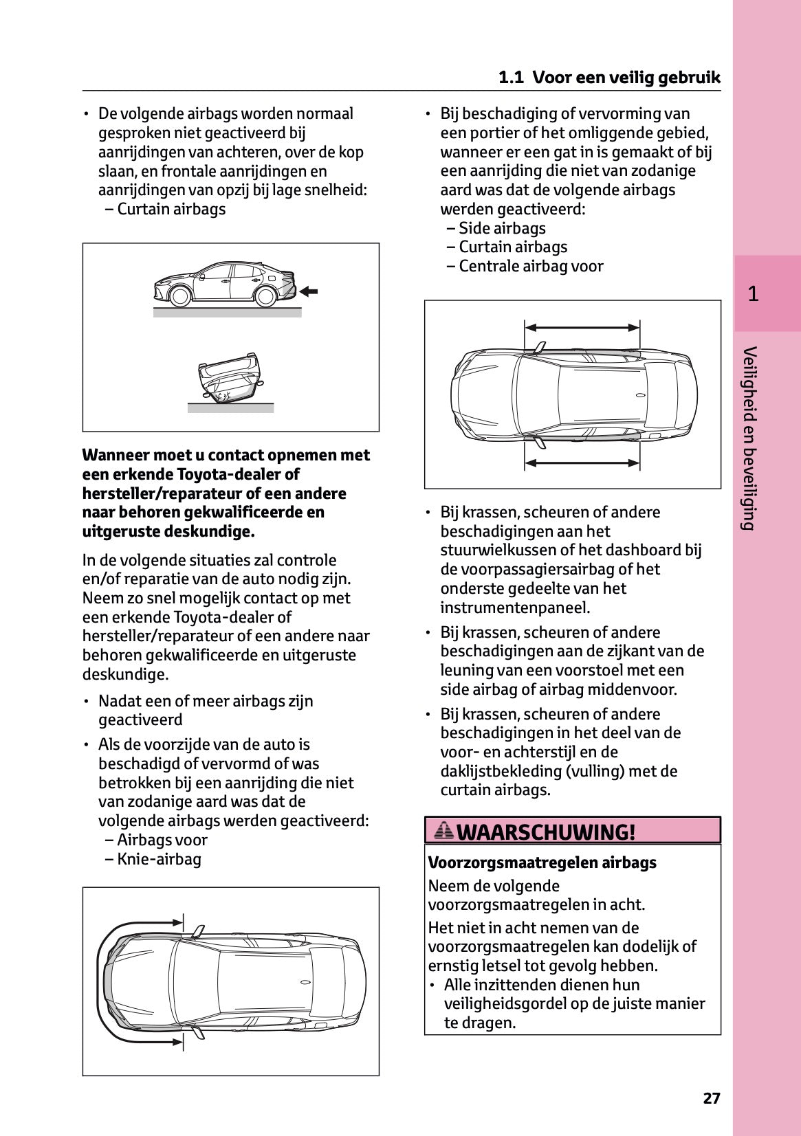2025-2026 Toyota Camry Hybrid Owner's Manual | Dutch