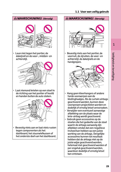 2025-2026 Toyota Camry Hybrid Owner's Manual | Dutch
