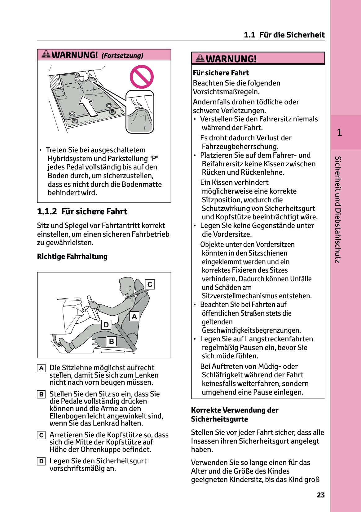 2026 Toyota C-HR Hybrid Owner's Manual | German