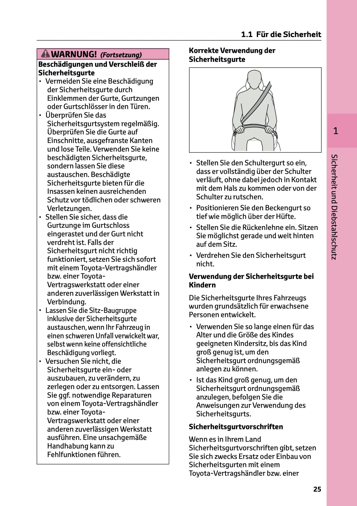 2026 Toyota C-HR Hybrid Owner's Manual | German