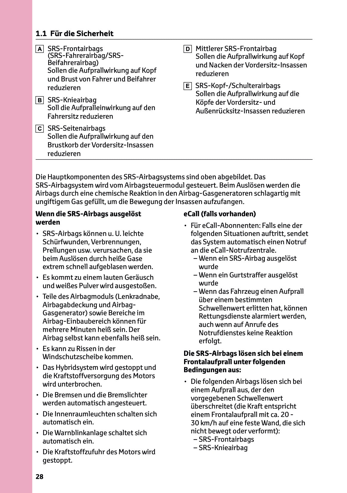 2026 Toyota C-HR Hybrid Owner's Manual | German