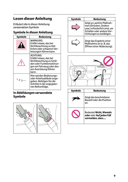 2026 Toyota C-HR Hybrid Owner's Manual | German