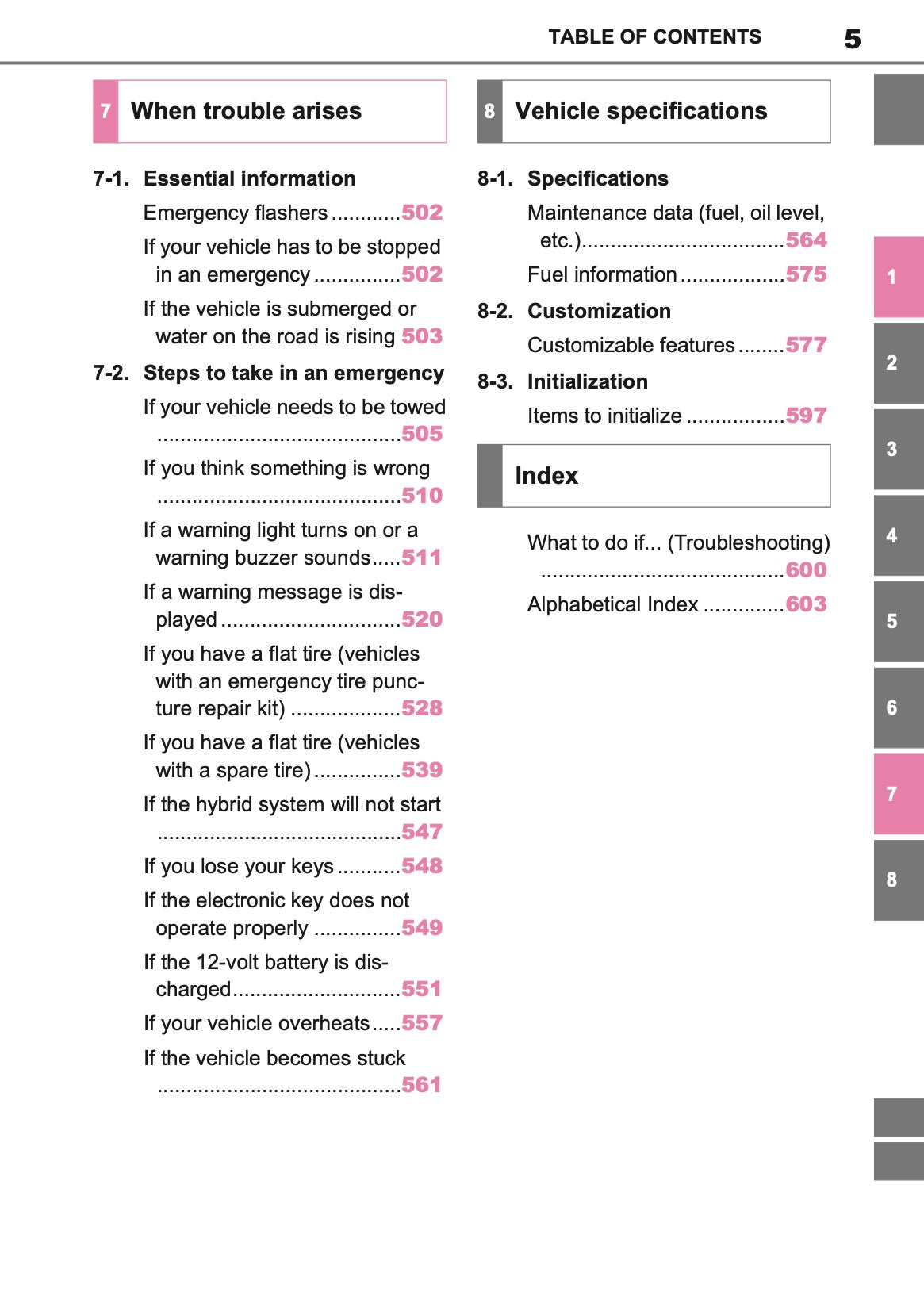 2026 Toyota C-HR Hybrid Owner's Manual | English