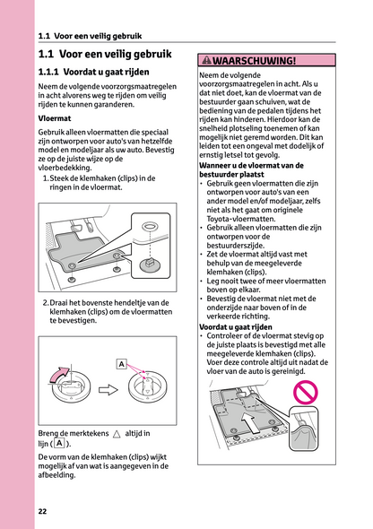 2024 Toyota C-HR Hybrid Owner's Manual | Dutch