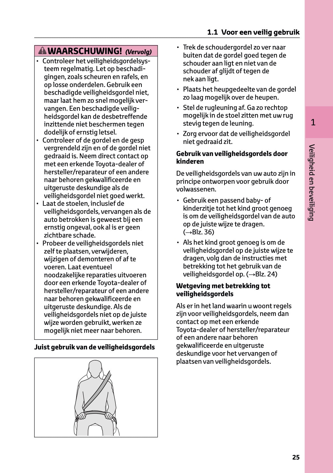 2023-2024 Toyota C-HR Hybrid Owner's Manual | Dutch