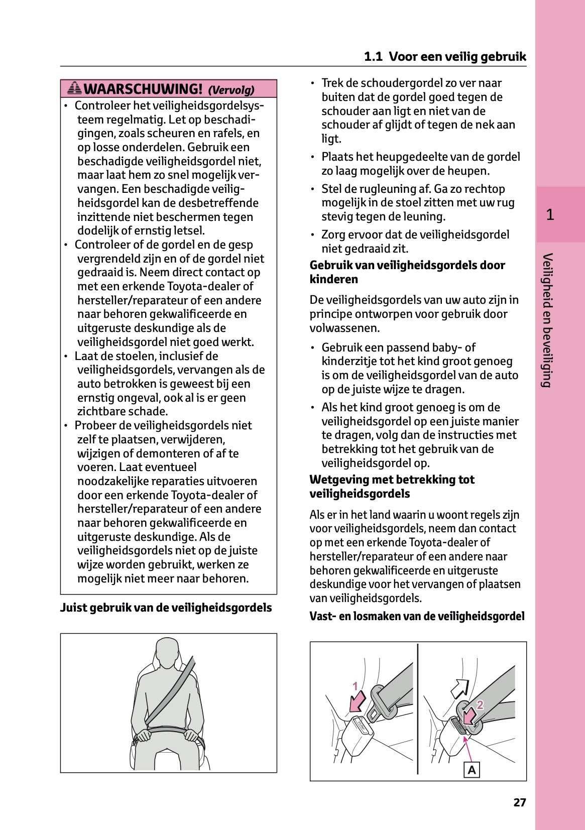 2026 Toyota C-HR Hybrid Owner's Manual | Dutch
