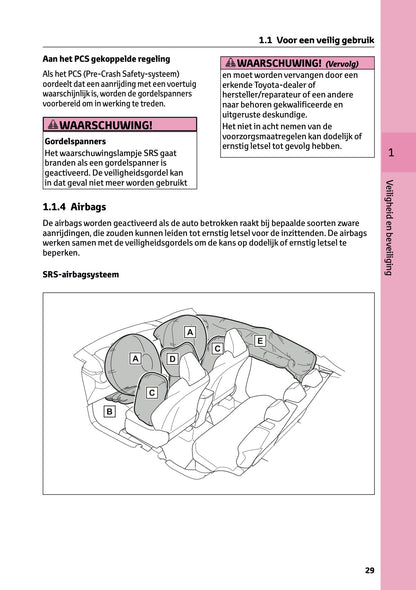 2026 Toyota C-HR Hybrid Owner's Manual | Dutch