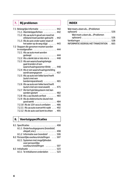 2026 Toyota C-HR Hybrid Owner's Manual | Dutch