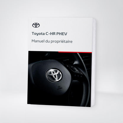 2024-2025 Toyota C-HR Plug-in-Hybrid Owner's Manual | French