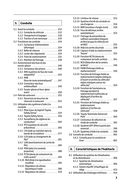 2024-2025 Toyota C-HR Plug-in-Hybrid Owner's Manual | French