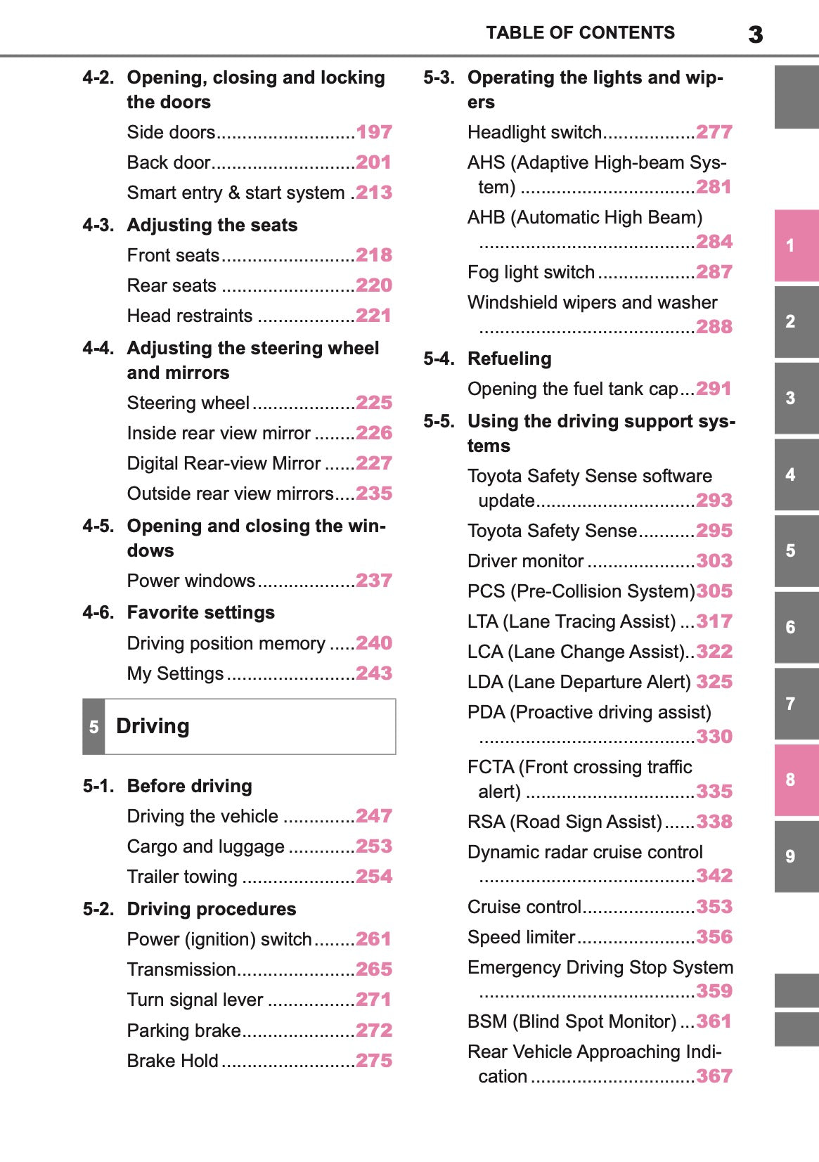2026 Toyota C-HR Plug-in-Hybrid Owner's Manual | English