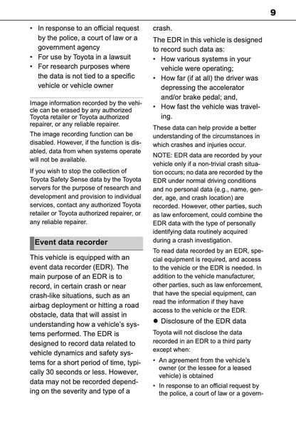 2026 Toyota C-HR Plug-in-Hybrid Owner's Manual | English
