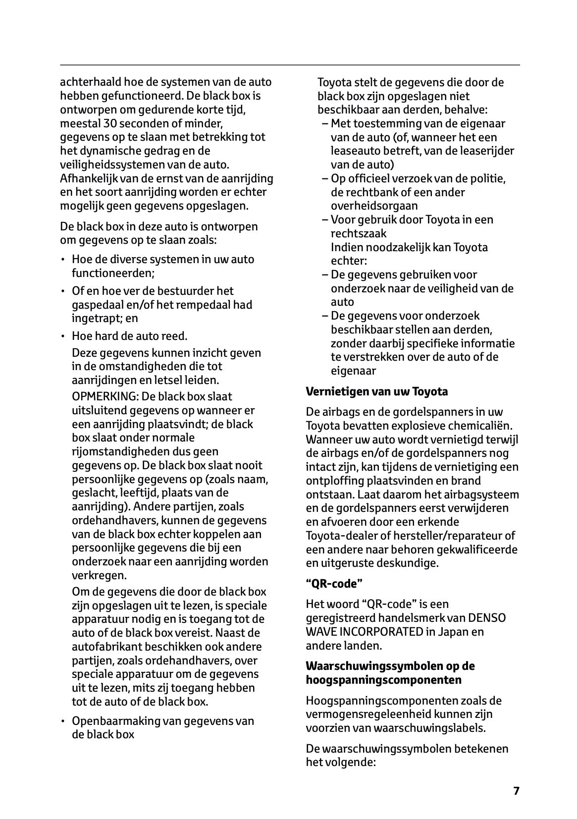 2026 Toyota C-HR Plug-in-Hybrid Gebruikershandleiding | Nederlands
