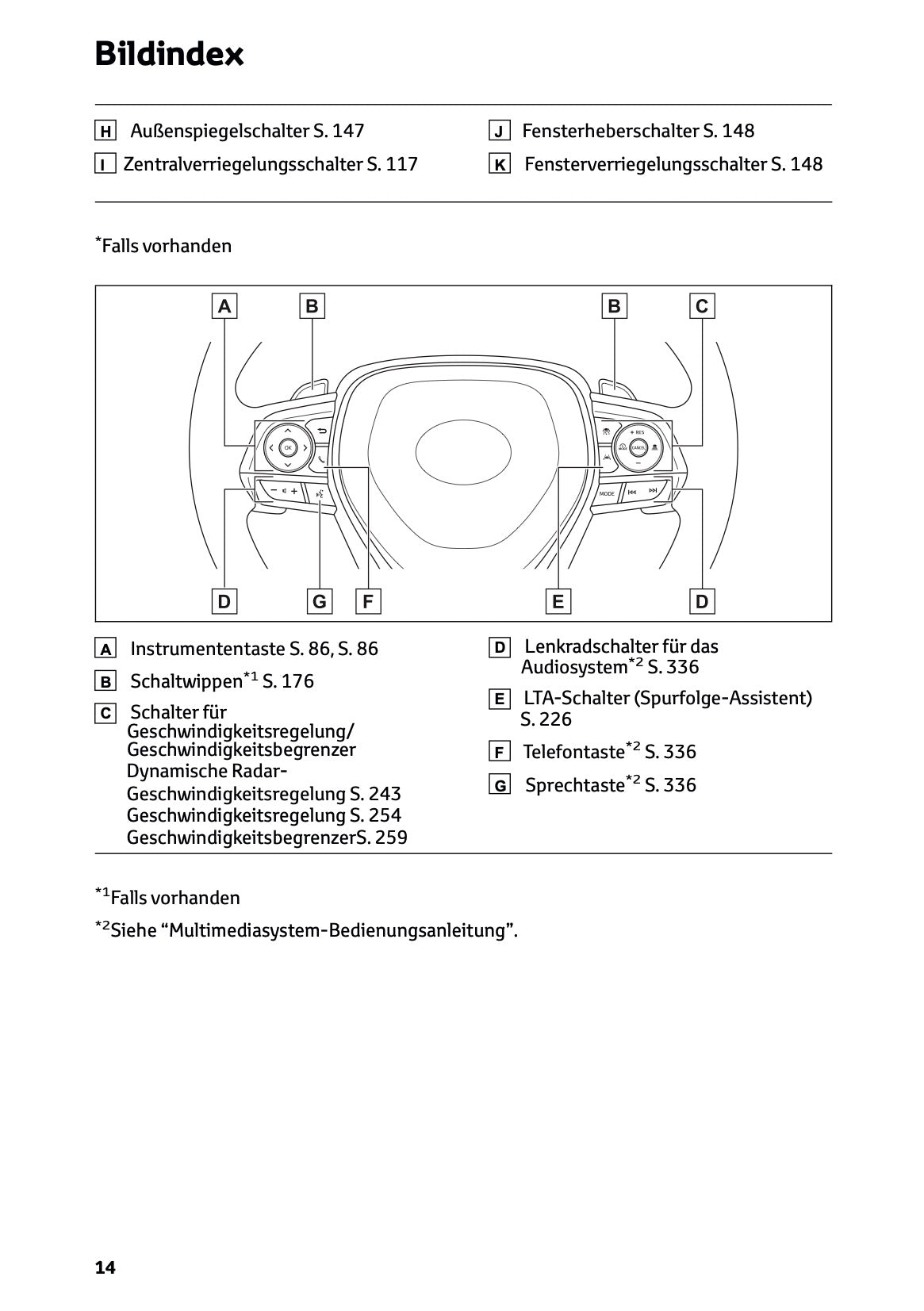 2026 Toyota Corolla Hybrid Hatchback/Touring Sports Owner's Manual | German