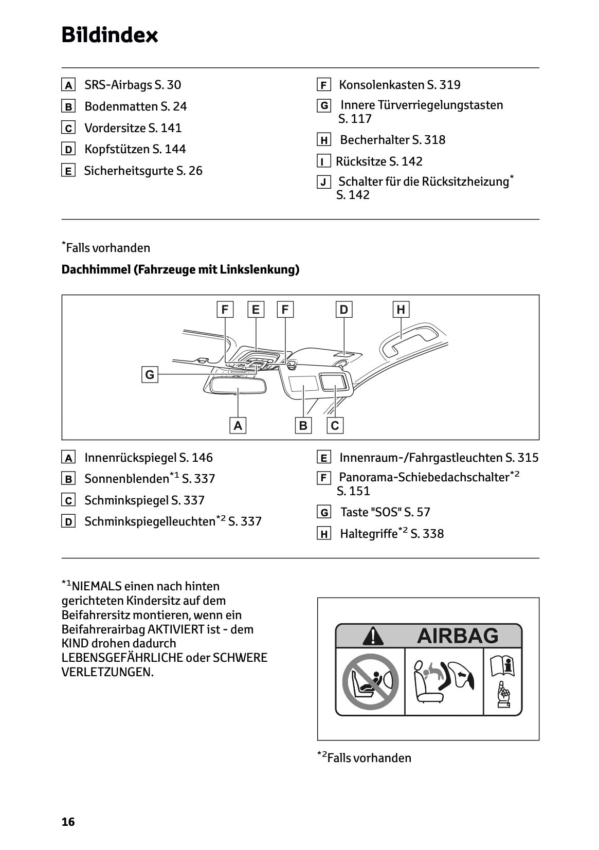 2026 Toyota Corolla Hybrid Hatchback/Touring Sports Owner's Manual | German