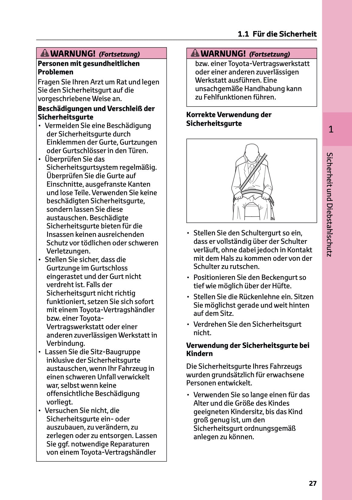 2026 Toyota Corolla Hybrid Hatchback/Touring Sports Owner's Manual | German