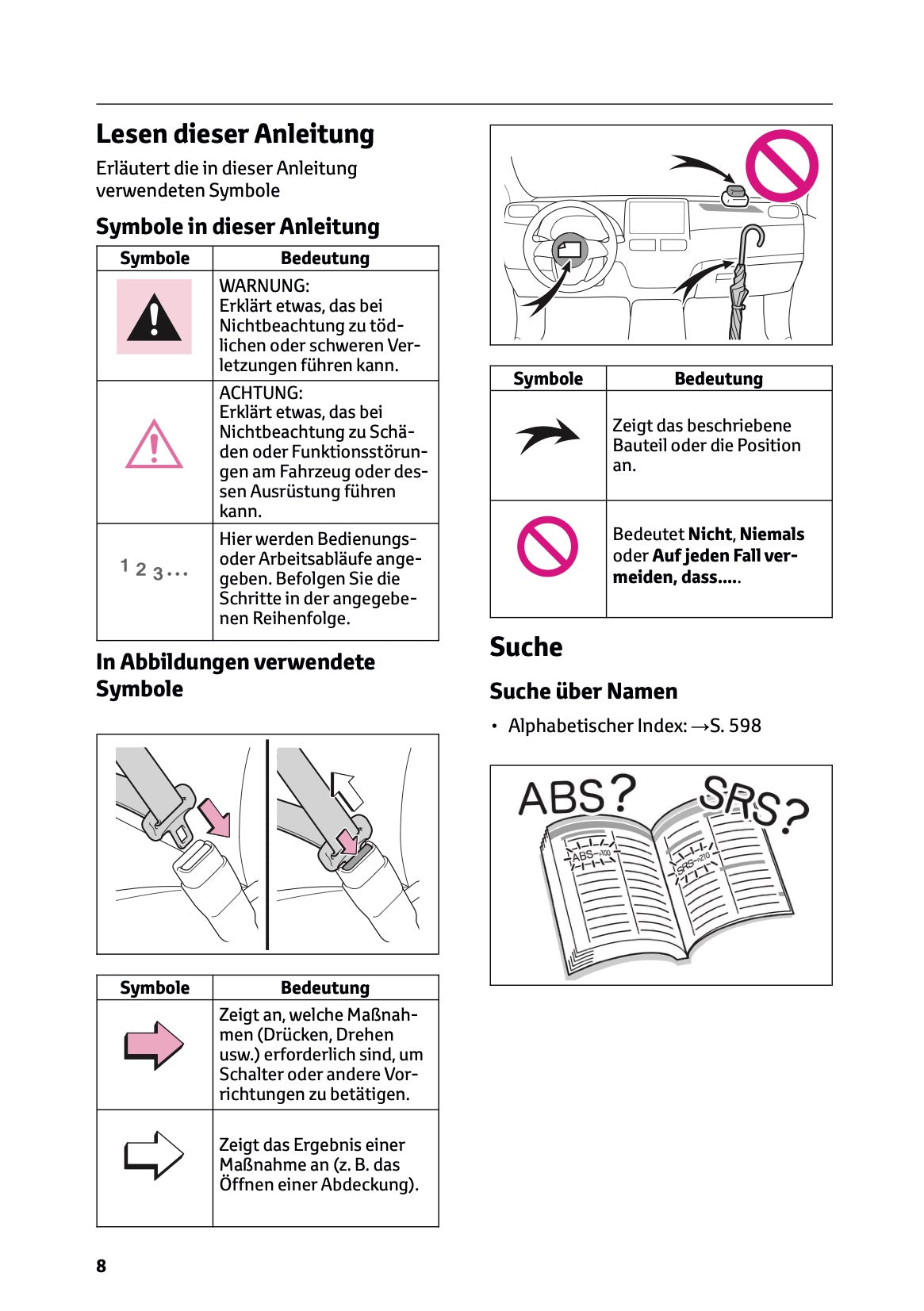2026 Toyota Corolla Hybrid Hatchback/Touring Sports Owner's Manual | German
