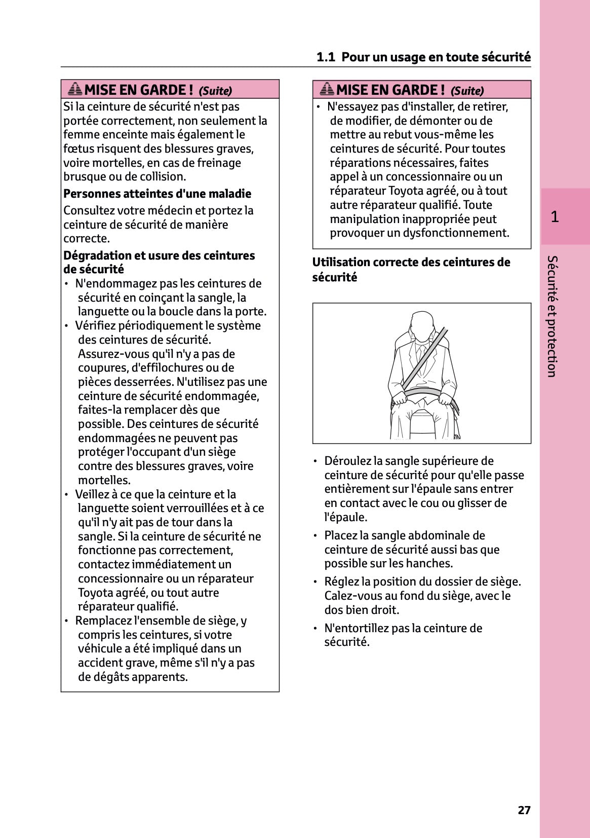 2026 Toyota Corolla Hybrid Hatchback/Touring Sports Owner's Manual | French
