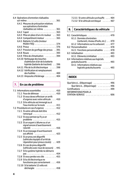 2026 Toyota Corolla Hybrid Hatchback/Touring Sports Owner's Manual | French