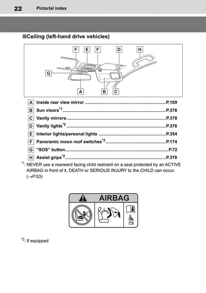 2026 Toyota Corolla Hybrid Hatchback/Touring Sports Owner's Manual | English