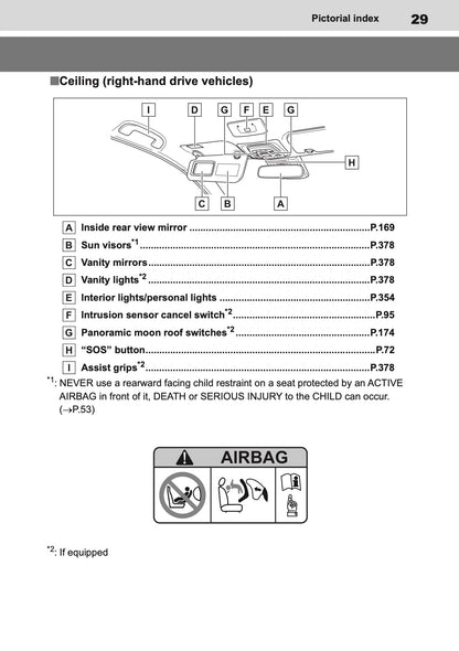 2026 Toyota Corolla Hybrid Hatchback/Touring Sports Owner's Manual | English