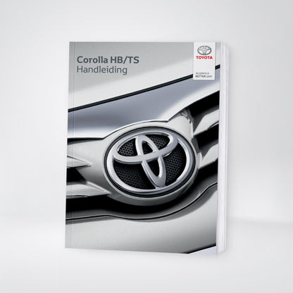 2020-2022 Toyota Corolla Hatchback/Touring Sports Gebruikershandleiding | Nederlands