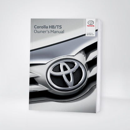 2024 Toyota Corolla Touring Sports/Hatchback Hybrid Gebruikershandleiding | Nederlands