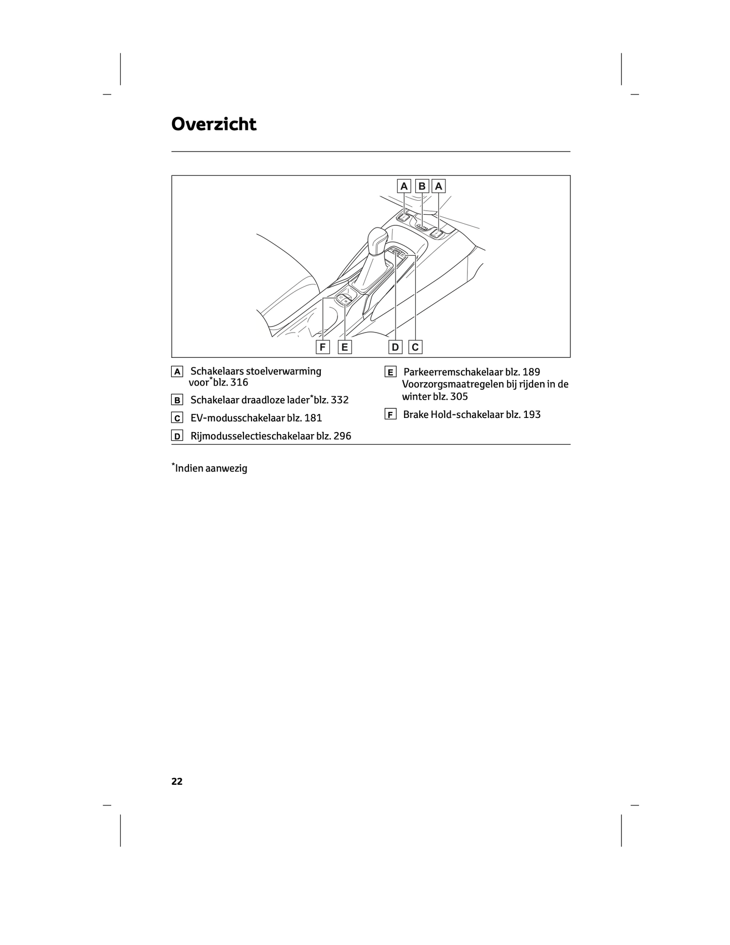 2024 Toyota Corolla Touring Sports/Hatchback Hybrid Gebruikershandleiding | Nederlands