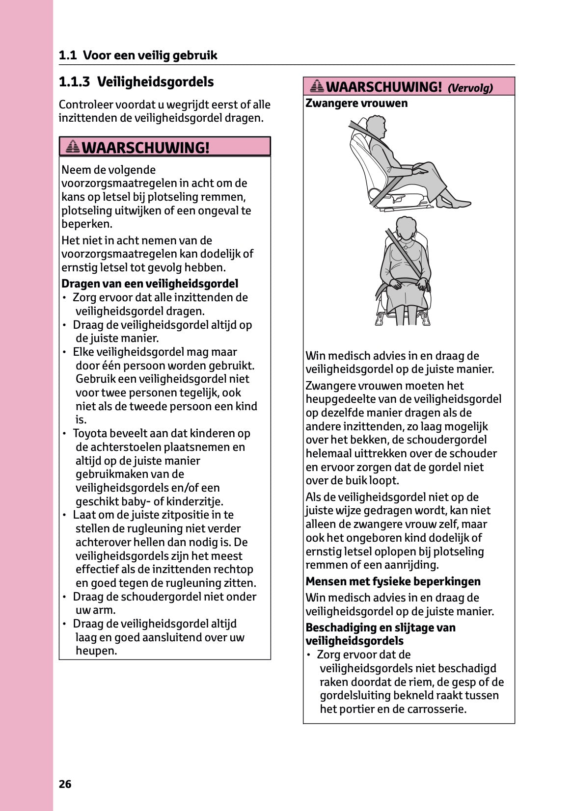 2026 Toyota Corolla Hybrid Hatchback/Touring Sports Owner's Manual | Dutch