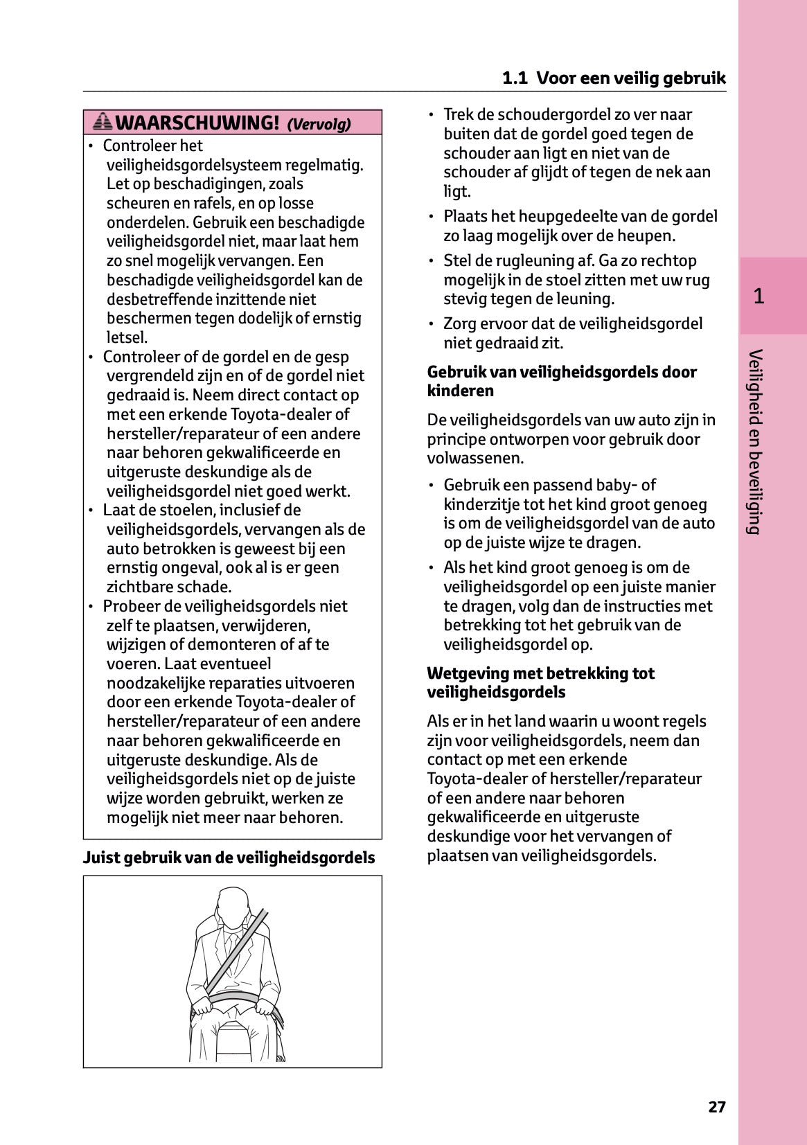 2026 Toyota Corolla Hybrid Hatchback/Touring Sports Owner's Manual | Dutch