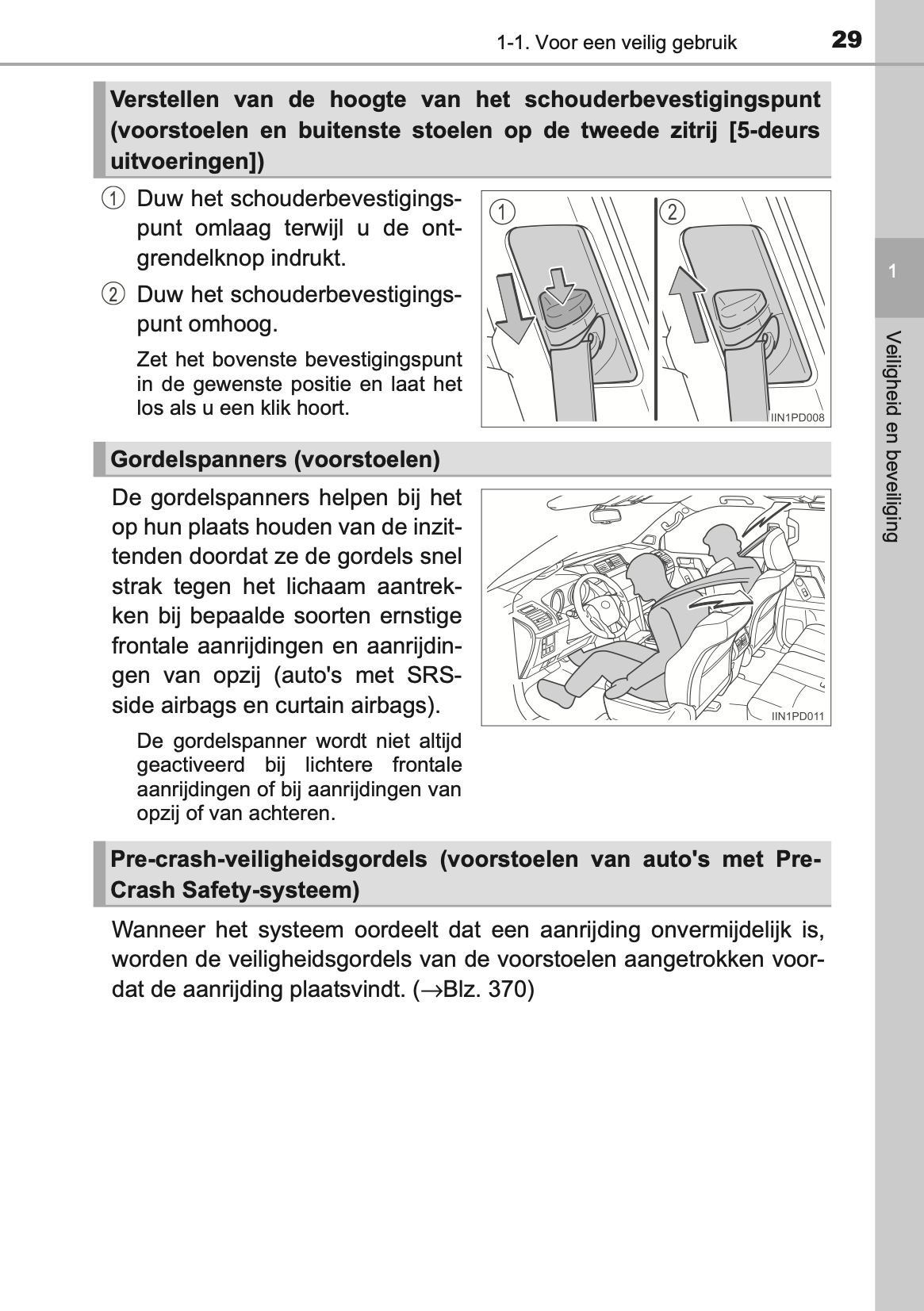 2013-2014 Toyota Land Cruiser 150 Owner's Manual | Dutch