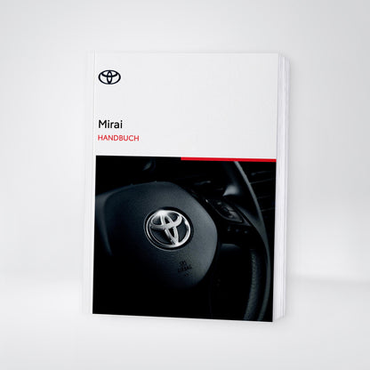 2025-2026 Toyota Mirai Owner's Manual | German