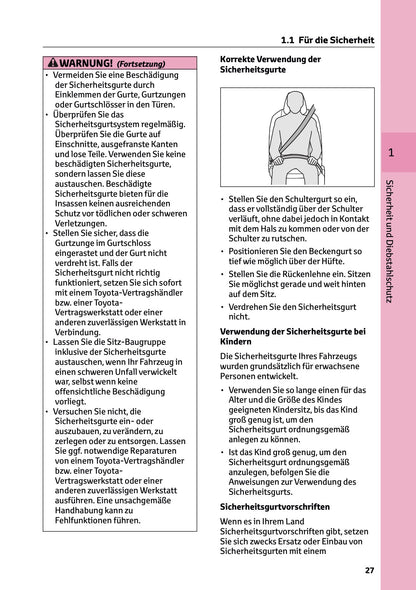 2025-2026 Toyota Mirai Owner's Manual | German