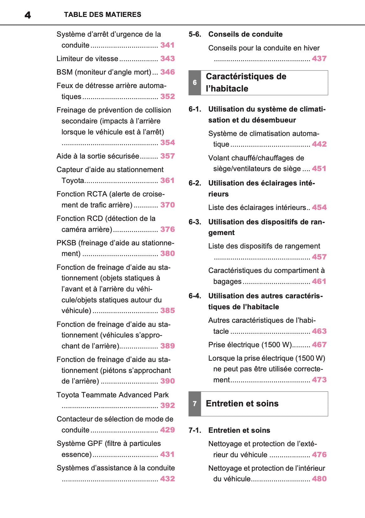 2023 Toyota Prius PHEV Owner's Manual | French