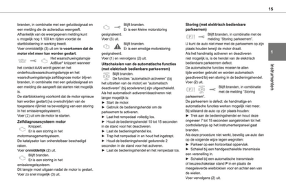 2021-2022 Toyota Proace Van/Proace Verso Owner's Manual | Dutch