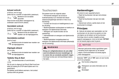 2021-2022 Toyota Proace Van/Proace Verso Owner's Manual | Dutch