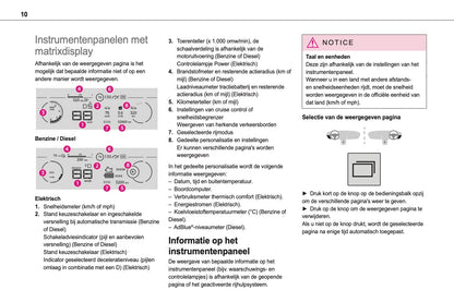 2024-2025 Toyota Proace City/Proace City Verso Owner's Manual | Dutch