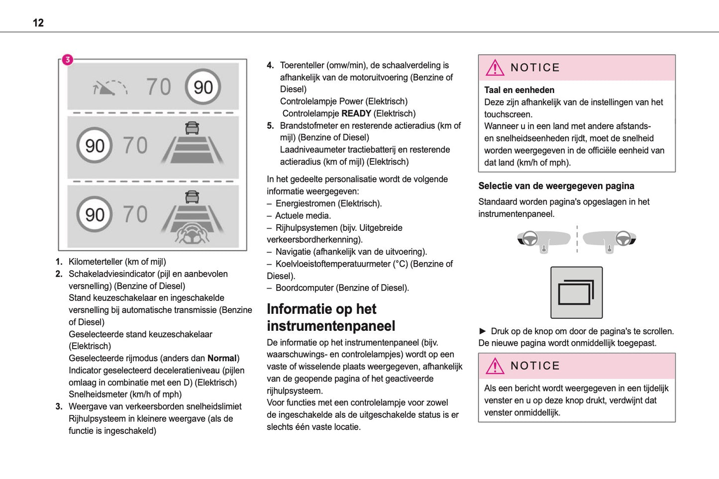 2024-2025 Toyota Proace City/Proace City Verso Owner's Manual | Dutch