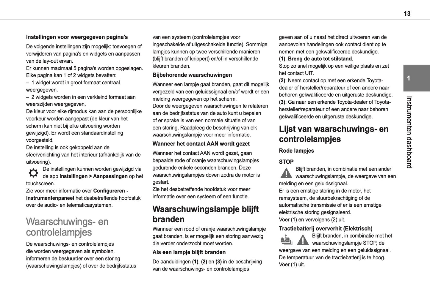 2024-2025 Toyota Proace City/Proace City Verso Owner's Manual | Dutch