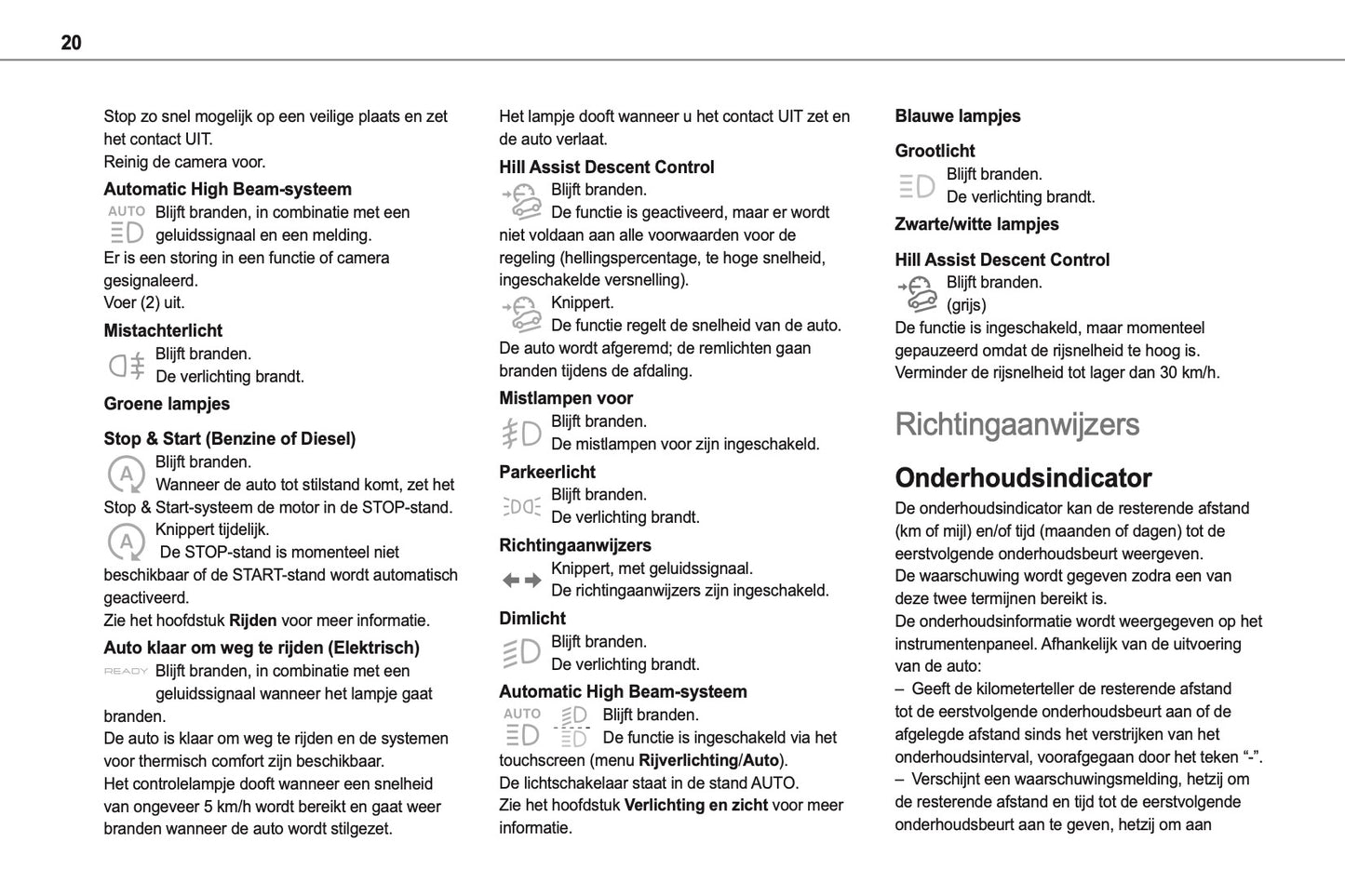 2024-2025 Toyota Proace City/Proace City Verso Owner's Manual | Dutch