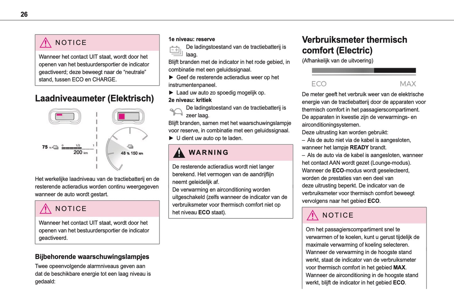 2024-2025 Toyota Proace City/Proace City Verso Owner's Manual | Dutch