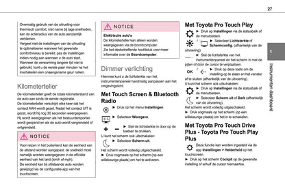 2024-2025 Toyota Proace City/Proace City Verso Owner's Manual | Dutch