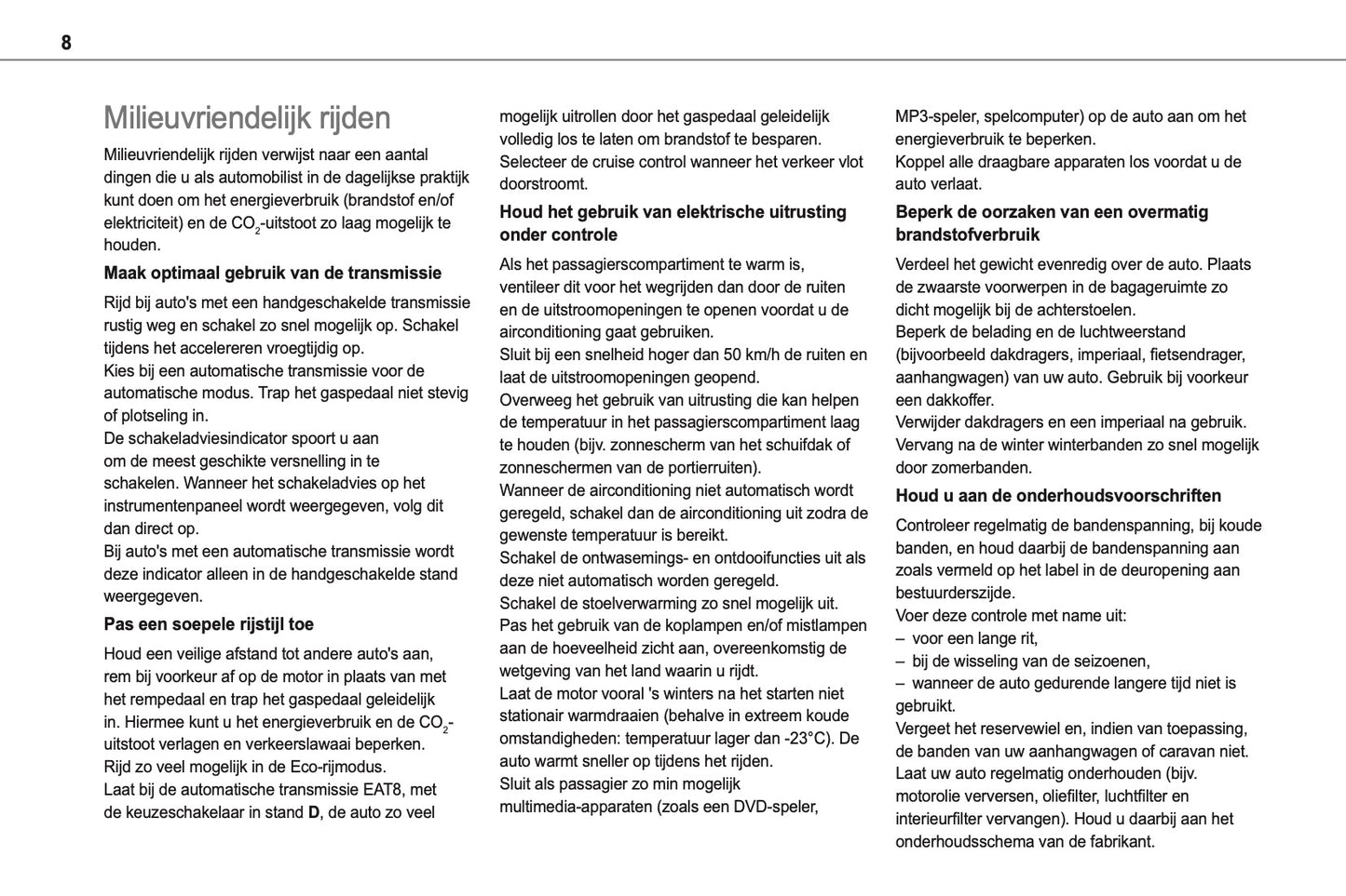2024-2025 Toyota Proace City/Proace City Verso Owner's Manual | Dutch