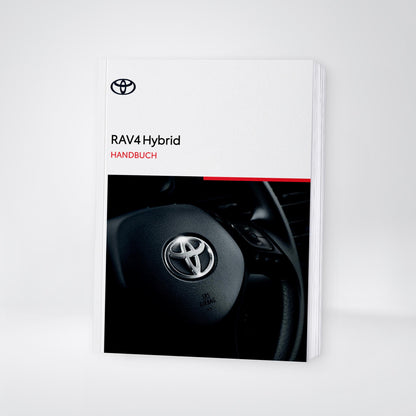 2026 Toyota RAV4 Hybrid Owner's Manual | German