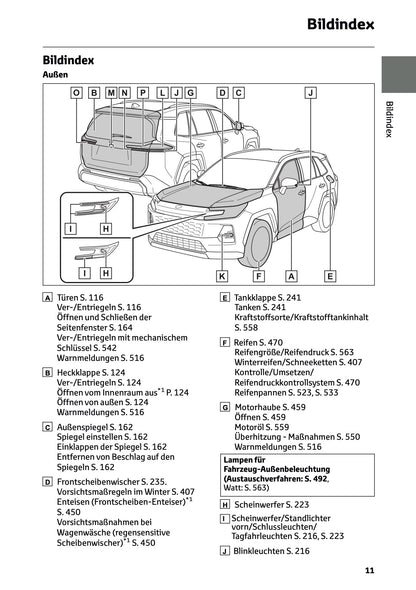 2026 Toyota RAV4 Hybrid Owner's Manual | German
