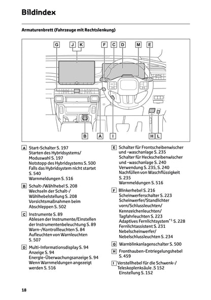 2026 Toyota RAV4 Hybrid Owner's Manual | German